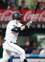 林安可の２点適時打　プロ野球