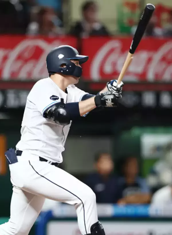 林安可の２点適時打　プロ野球