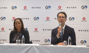 ２７年中に無人タクシー提供へ＝東京で１００台―ＧＯ・ウェイモ