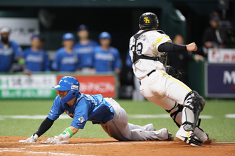 生還する郡司　プロ野球ＣＳ