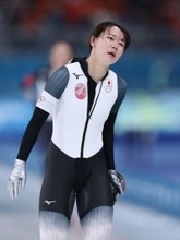 吉田「ガチガチ」＝スピードスケート〔ミラノ・コルティナ五輪〕