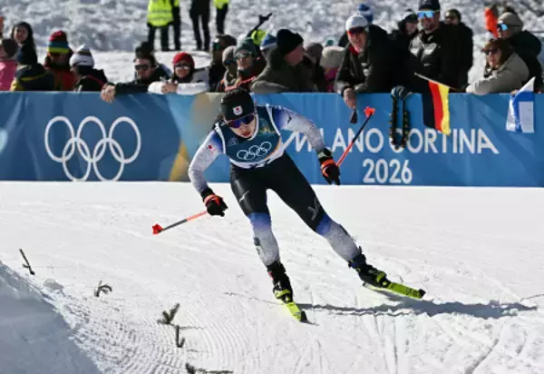 力走する土屋　五輪