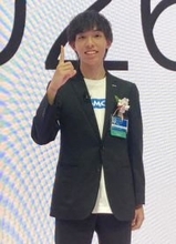 黒田朝日、世界で飛躍を＝ＧＭＯ入社で決意―陸上