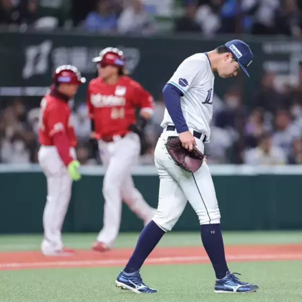 打たれた渡辺　プロ野球