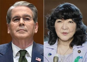 日米財務相、都内で会食＝為替など意見交換か