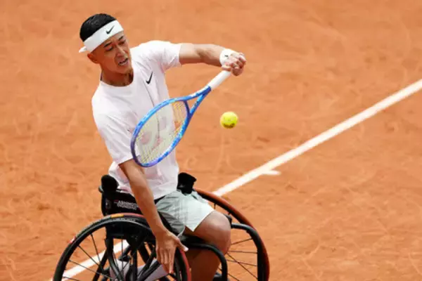 小田凱人がシングルス４連覇＝国枝慎吾以来、２人目―全仏テニス