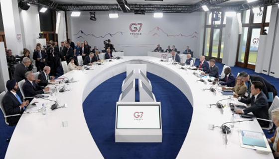 Ｇ７首脳、原油輸送再開へ連携