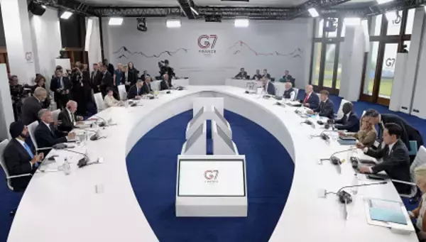 Ｇ７首脳、原油輸送再開へ連携
