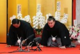 安青錦が大関昇進、ウクライナ初＝「上を目指して精進」―大相撲