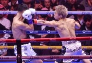 攻める井上尚　ボクシング