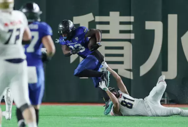 独走したコックス　ライスボウル