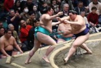大の里、不安なく＝大相撲初場所