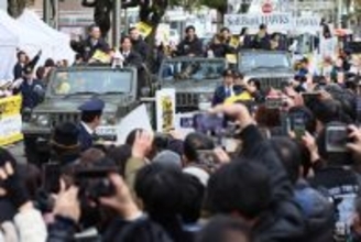 ソフトバンクが宮崎入り　プロ野球