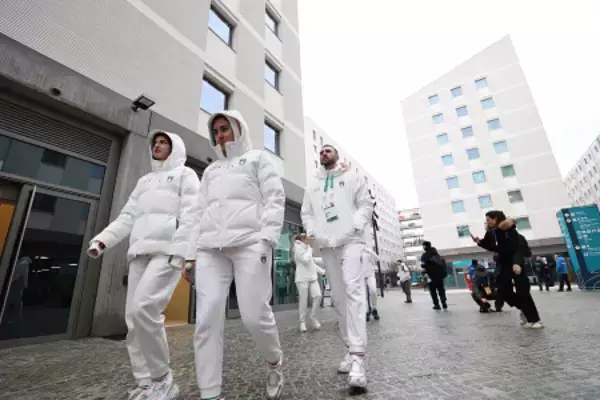 ミラノの選手村