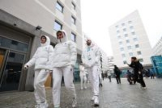 ミラノの選手村