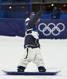 「３回目を終えた長谷川　五輪」の画像1