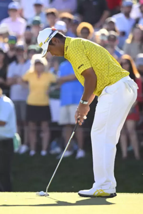 松山、プレーオフで敗れ２位＝米男子ゴルフ