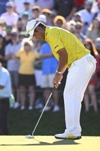 松山、プレーオフで敗れ２位＝米男子ゴルフ