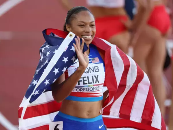 ４０歳アリソン・フェリックスが現役復帰へ＝女子短距離、２８年五輪目指す―陸上