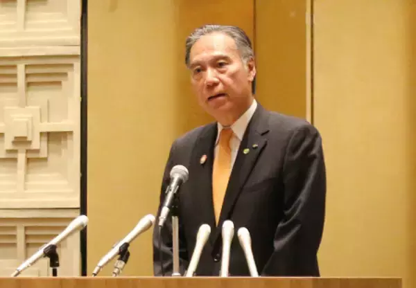 現職が５選出馬表明　長野知事選
