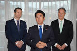 「日豪ＮＺ、初の防衛相会談」の画像1