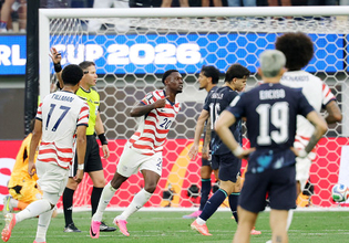 米国が快勝発進　Ｗ杯サッカー