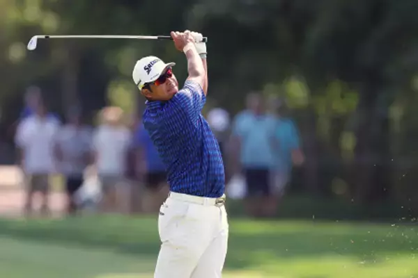 松山英樹は４３位　米男子ゴルフ