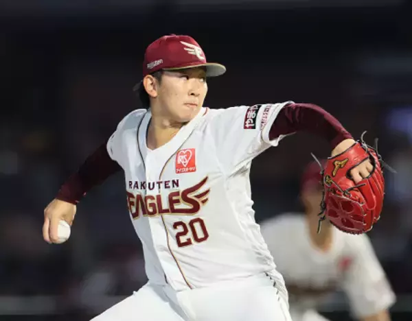 楽天先発の伊藤樹　プロ野球