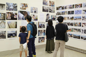 ガザ攻撃３年、都内で企画展