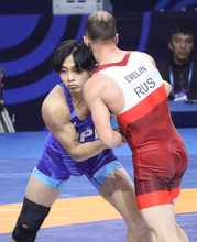 田南部魁星は準々決勝で敗れる