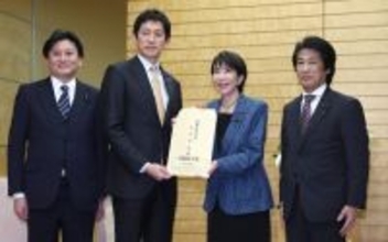 自民、成長投資で経済強化