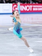 島田、別格の演技＝けが乗り越えＶ―フィギュアスケート・ジュニアＧＰファイナル