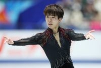 佐藤のフリー　全日本フィギュア