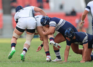３連覇狙う桐蔭学園、防御がカギ＝京都成章はバックス生かせるか―全国高校ラグビー