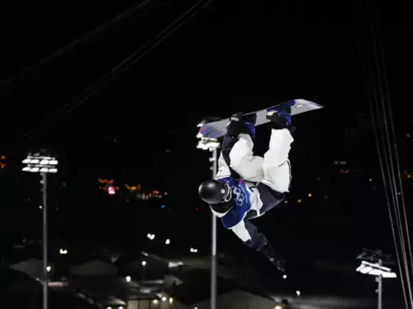 予選２回目の山田　五輪