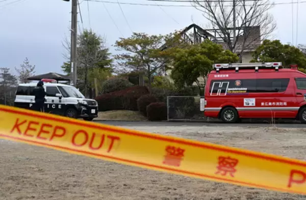 死亡男性は４９歳会社役員＝妻も負傷し入院―広島放火殺人