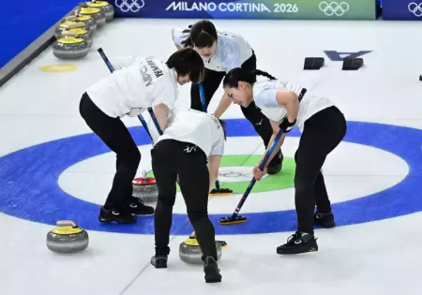 スイープする日本　五輪