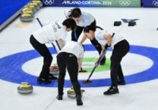 スイープする日本　五輪