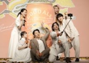 壇上で記念撮影