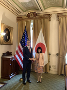 ベセント氏、５月訪日の意向