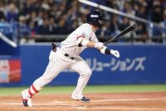 丸山和の先制打　プロ野球