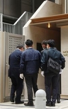 移転先か、レンタルオフィス捜索＝東京・赤坂の死体遺棄―警視庁