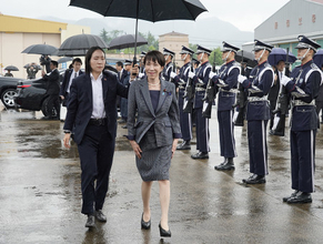 高市首相が帰国