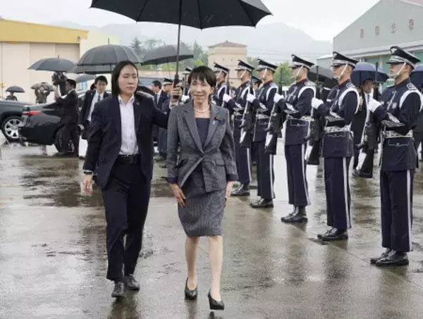 高市首相が帰国