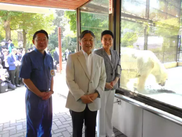 両陛下、動物との写真公開＝訪問先の愛媛で撮影―宮内庁