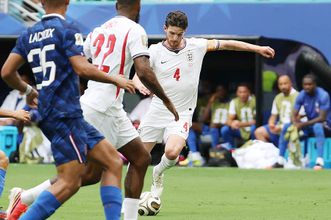 ライスの先制ゴール　Ｗ杯サッカー