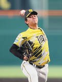 「力投する高橋　プロ野球」の画像1