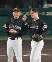 降板する有原　プロ野球