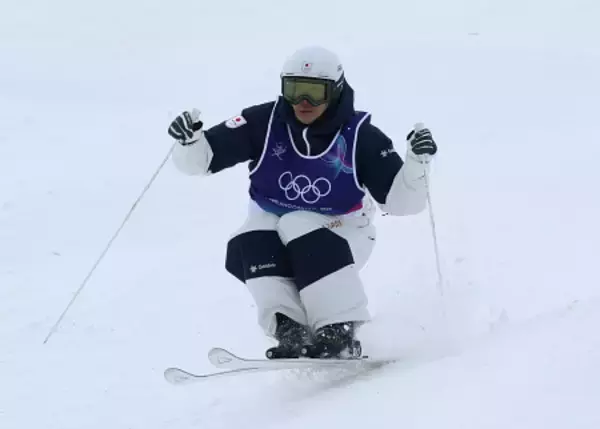 決勝１回目の堀島　五輪