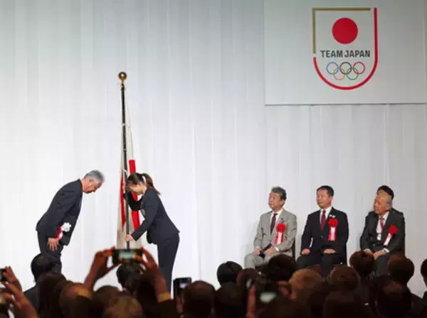 日本選手団が解団式＝団長特別賞にフィギュア団体―ミラノ・コルティナ五輪